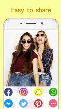 Selfie Camera Editor screenshot 5