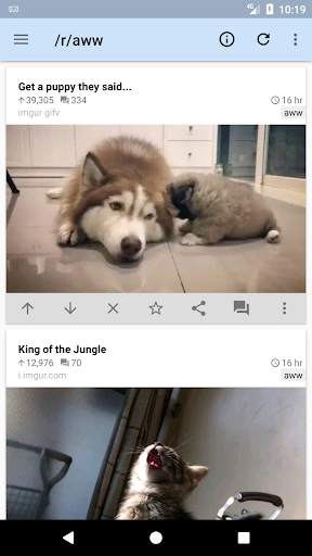 rif is fun for Reddit screenshot 3