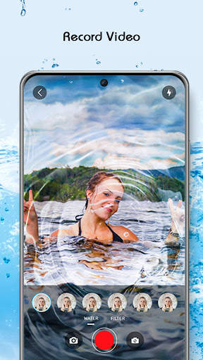 Water Camera: Water waves Video Effect screenshot 2