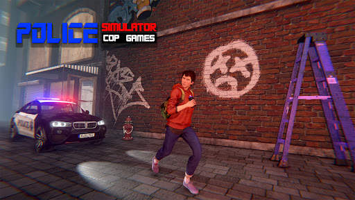 Police Simulator Job Cop Game screenshot 1