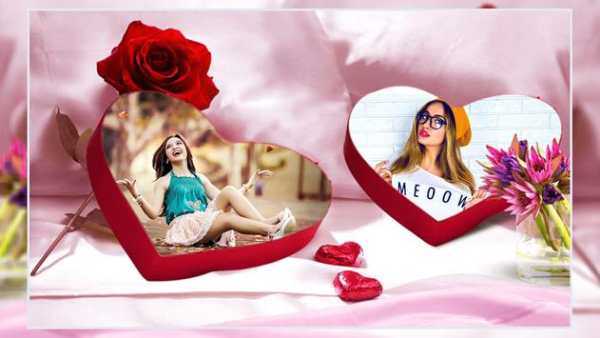 Love Dual Photo Frame screenshot 3