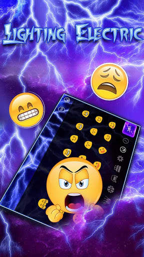 Lighting Electric Flash Keyboard screenshot 3