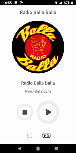 Radio Balla Balla screenshot 1