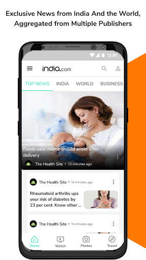India.com App: World News Live screenshot 1