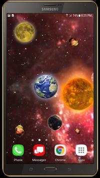 3D Solar System Live Wallpaper 3D Screensaver Free screenshot 2