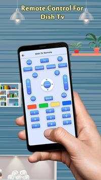 Remote Control For Dish TV screenshot 5