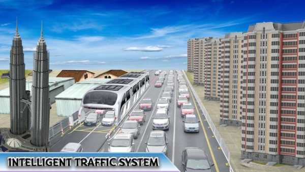 Elevated Bus Simulator screenshot 3