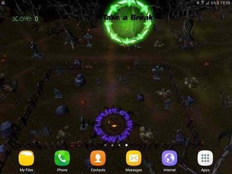 Halloween Mini Game LWP screenshot 7