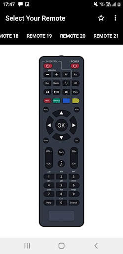 Hathway Remote Control screenshot 8