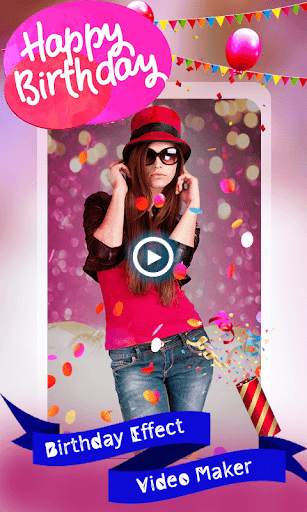Birthday wishes with song and status video maker screenshot 3