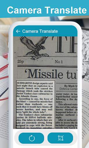 Language Translator – Text Voice & Camera screenshot 5