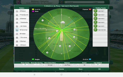 Cricket Captain 2022 screenshot 14