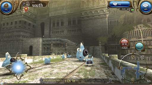 RPG โทรัมออน Toram Online MMO screenshot 7