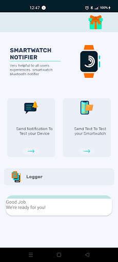 Bt Notifier - Smartwatch notice sync watch & wear screenshot 2