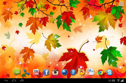 Autumn Leaves Live Wallpaper screenshot 4