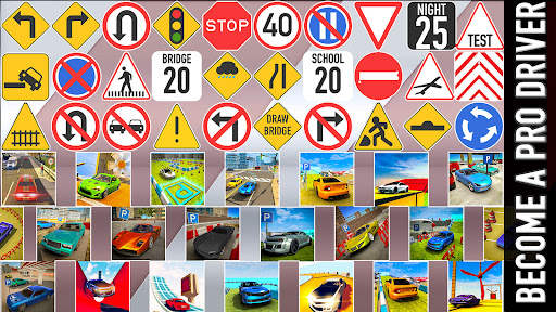 Car Driving School : Car Games screenshot 7
