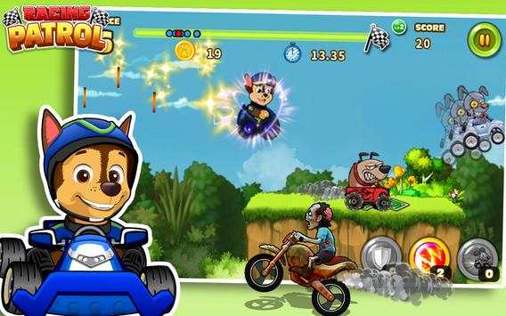 New Racing Patrol Race screenshot 8