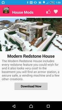 Rumah Mod Untuk MCPE ' screenshot 3