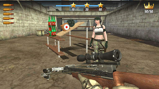 Fire Sniper Games : Fun Shooting Hunter screenshot 8