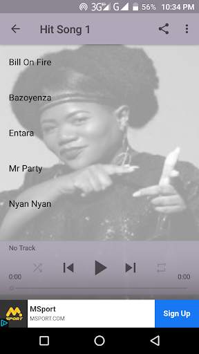 Busiswa Song screenshot 4