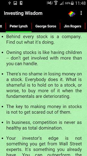 Investing Wisdom screenshot 2
