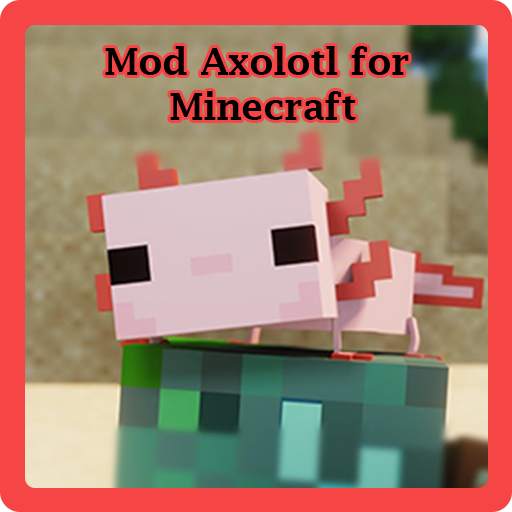 Mod Axolotl for Minecraft 1.1