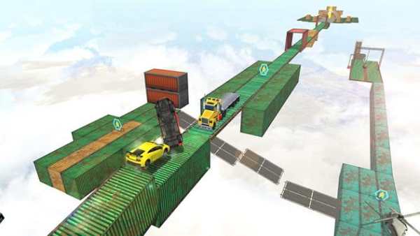 99% Impossible Car Driving Game screenshot 6