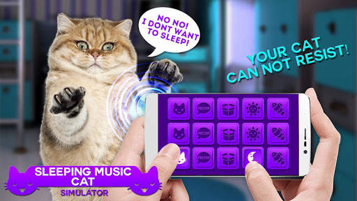 Sleeping Music Cat Simulator screenshot 3