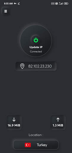 Turkey VPN Proxy -A Fast Unlimited, Free VPN Proxy screenshot 1