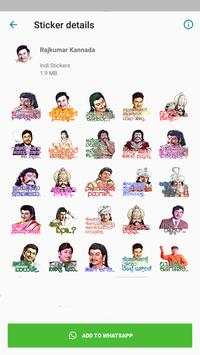 Kannada Sticker for WhatApp screenshot 2