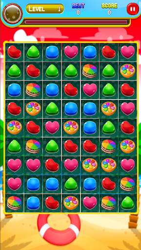 Candy World - Candy Match Puzzle screenshot 2