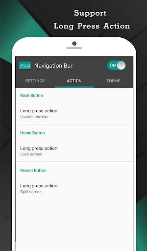 Navigation Bar (Back, Home, Recent Button) скриншот 4