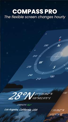 My compass free: GPS - Smart compass, find the way screenshot 1