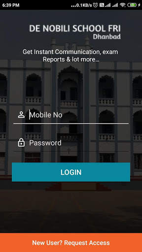 De Nobili School FRI screenshot 1
