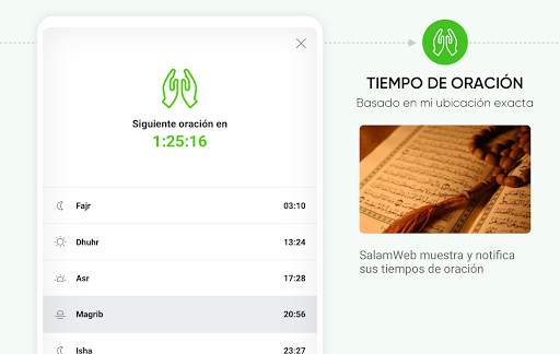 SalamWeb: navegador para musul screenshot 9