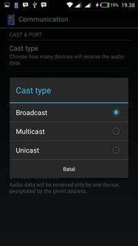 Wi-Fi Walkie Talkie screenshot 4