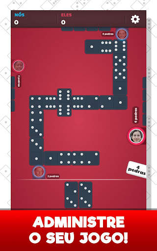 Dominó Jogatina: Domino Online screenshot 13