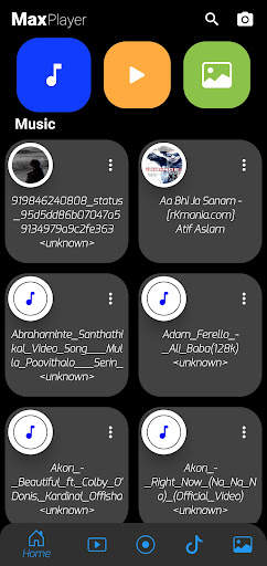 Max player screenshot 1
