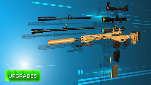 King Sniper FPS Survival 2018 screenshot 17