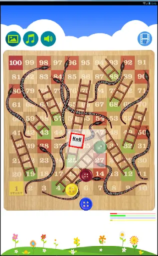 Snakes and Ladders स्क्रीनशॉट 8