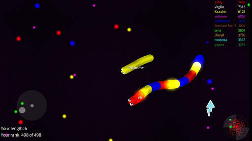 Snake Worms Zone 2 io screenshot 4