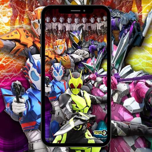 Zero One Rider Wallpaper screenshot 1