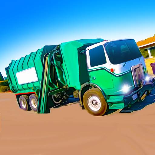 Trash Truck Game Garbage Truck 1.0