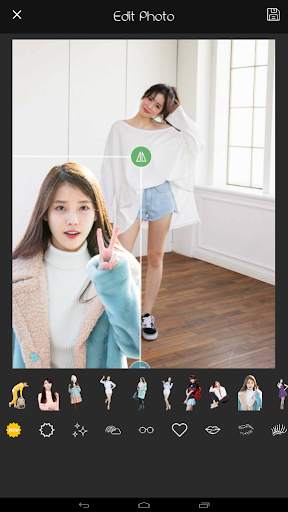 Selfie Camera With IU screenshot 5