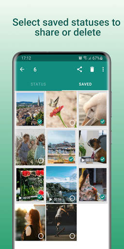 WhatsStatus Saver - Status Saver screenshot 5