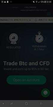 IQ OPTION INVESTMENT screenshot 1