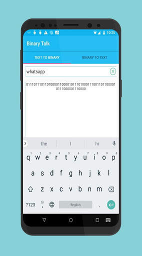 Binary Talking screenshot 3