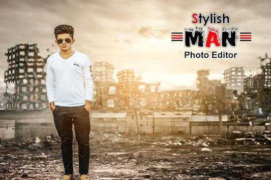 Stylish Man Photo Editor screenshot 3