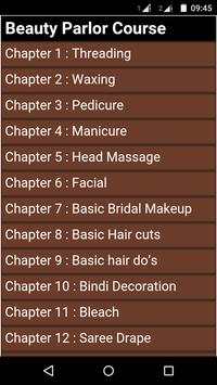 Beauty Parlor Course скриншот 1