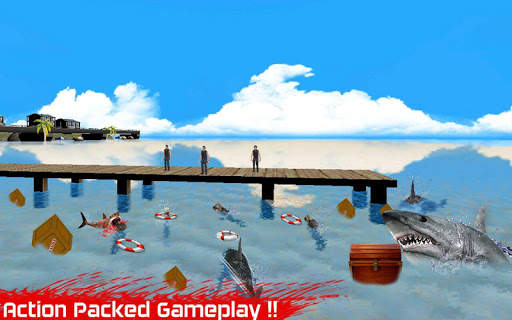 Shark Survival Shooter screenshot 4
